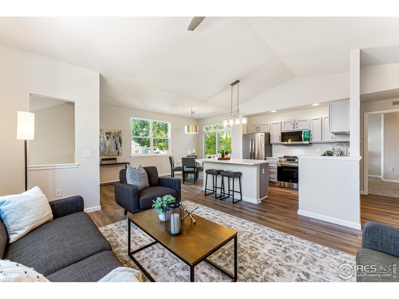 4501 Nelson Road, Unit 2405 Longmont, CO 80503 - Photo 29 of 30 Open Floor Plan & Vaulted Ceilings!