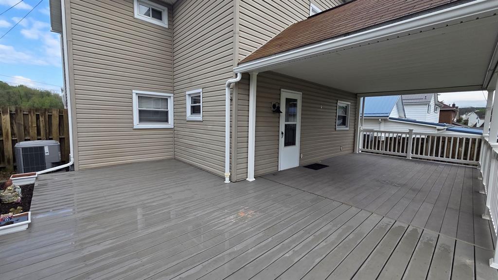 725 Longfellow Street Vandergrift, PA 15690 - Photo 14 of 14 a view of a house with a roof deck