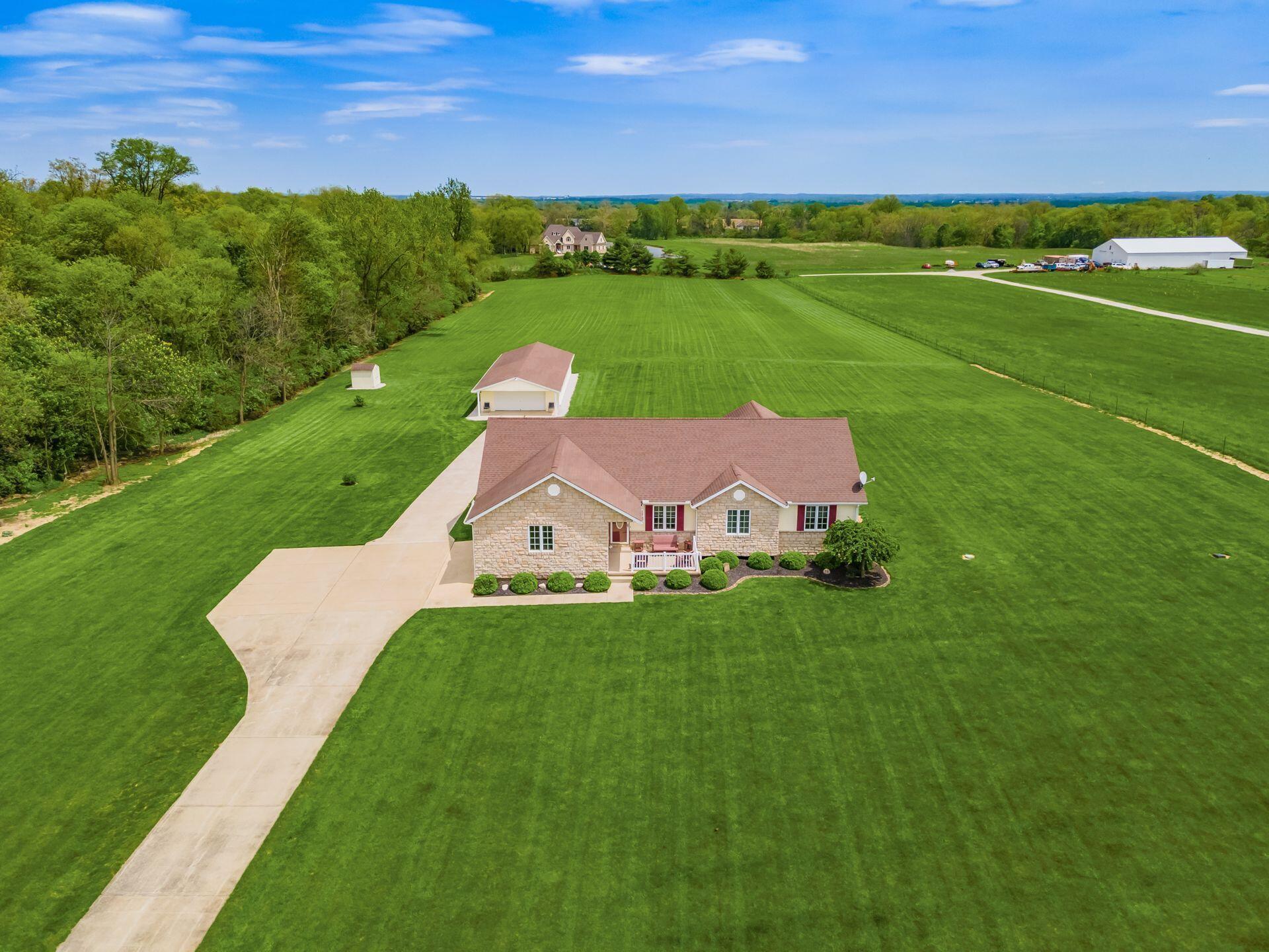 12540 Walker Road Ashville, OH 43103 - Photo 6 of 64 aerial