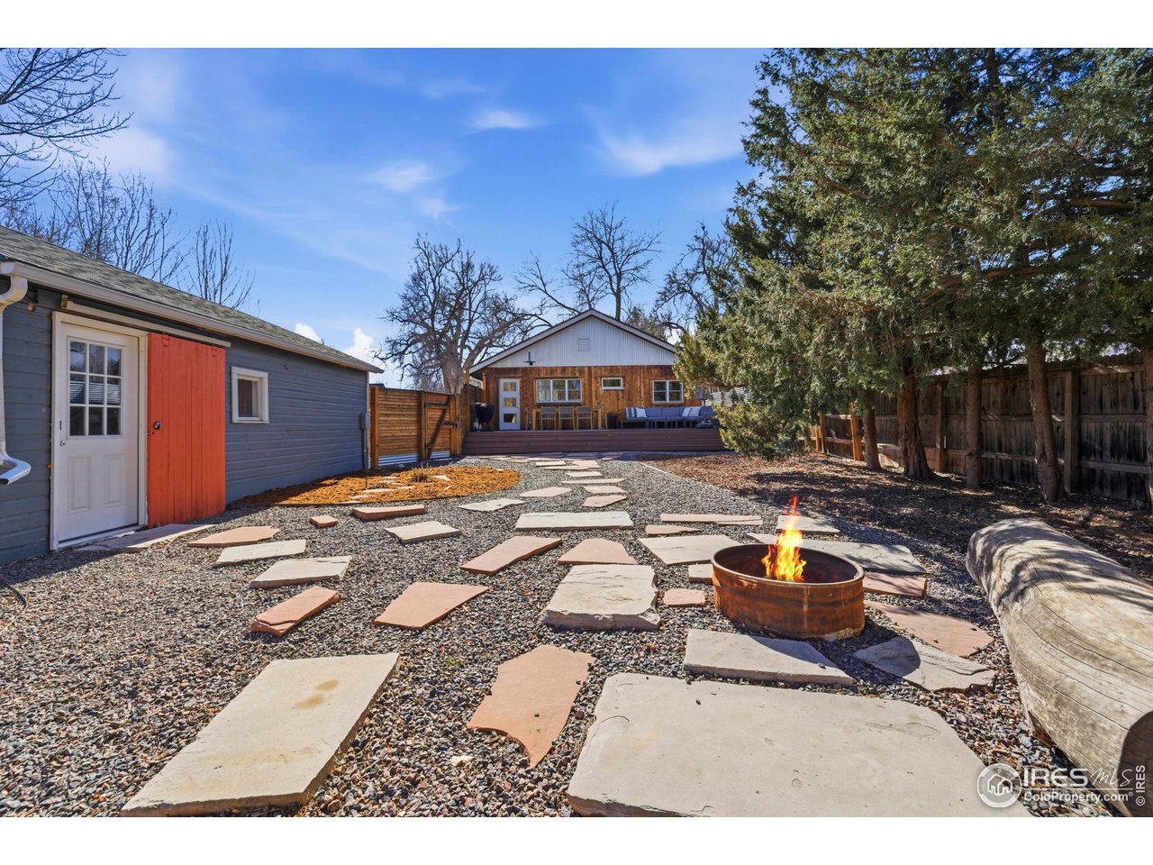 1212 Maple Street Fort Collins, CO 80521 - Photo 17 of 20 Back Yard