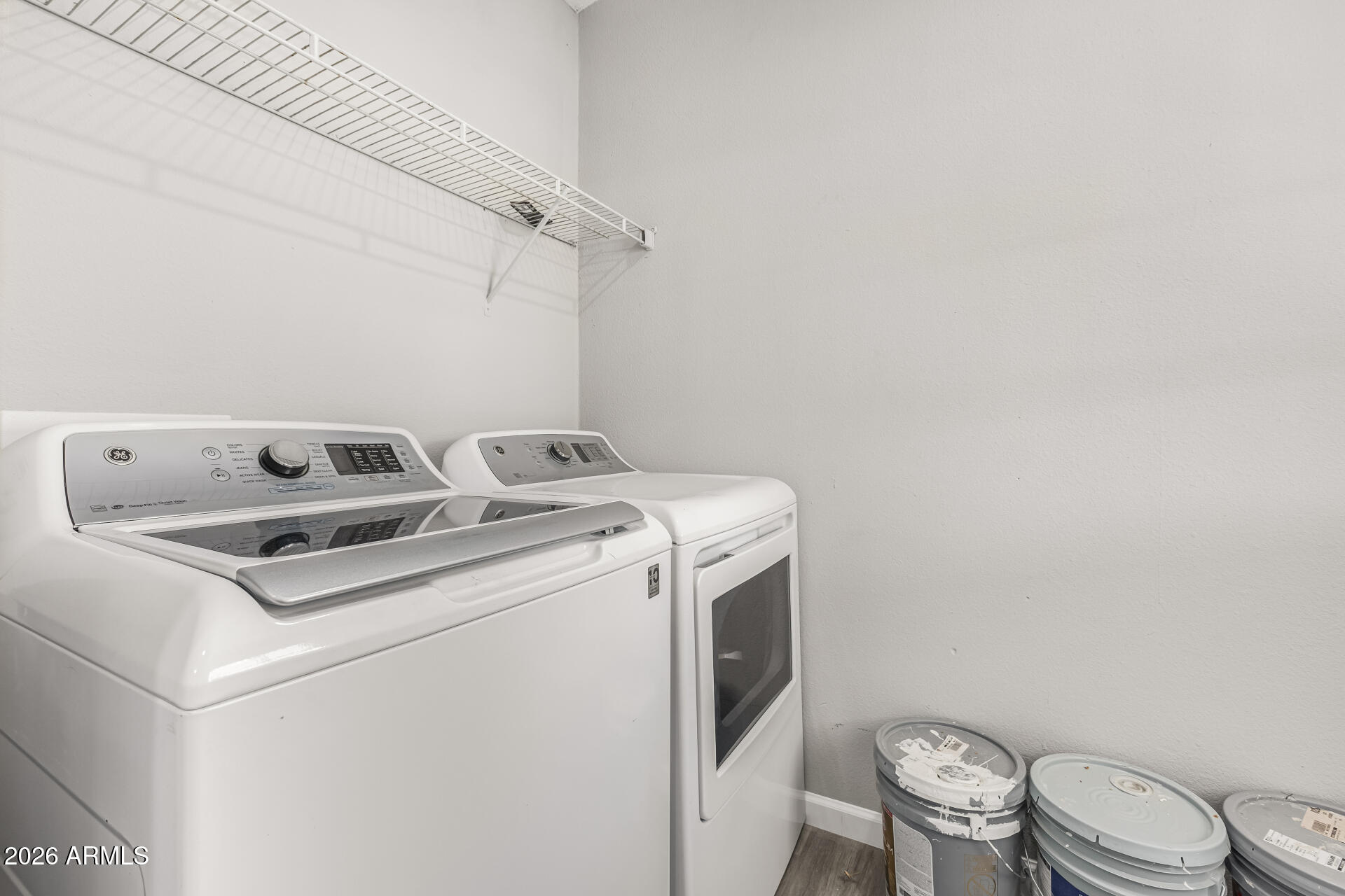 625 West McKellips Road, Unit 330 Mesa, AZ 85201 - Photo 23 of 46 a utility room with dryer and washer
