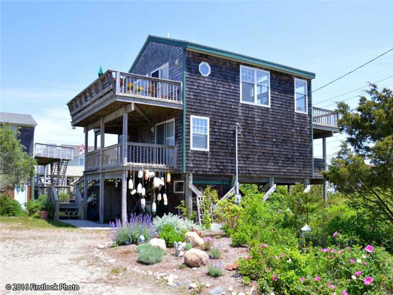 705 Charlestown Beach Road Charlestown, RI 02813 - Photo 22 of 25 Exterior Back.