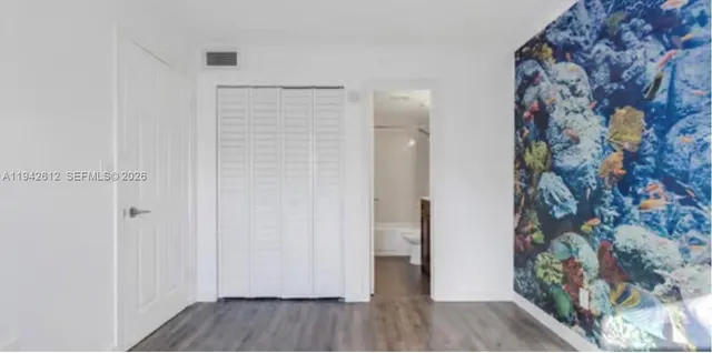 wooden floor in a gallery