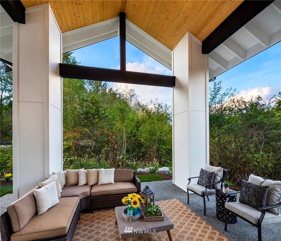 23521 7th Avenue Southeast Bothell, WA 98021 - Photo 23 of 27 a outdoor living space with furniture and garden view