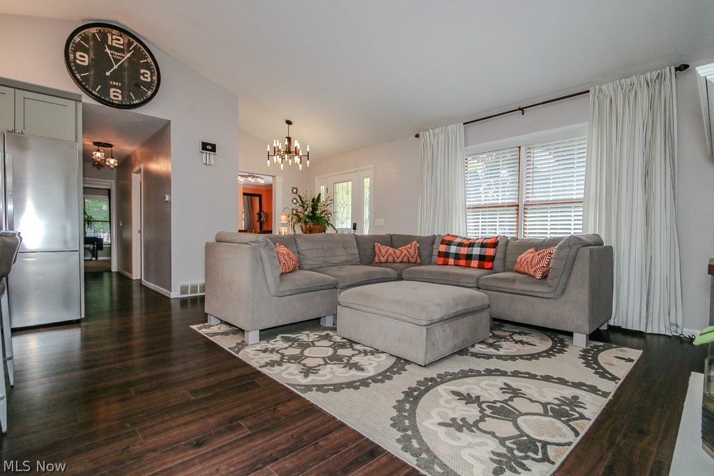 1966 Spring Grove Madison, OH 44057 - Photo 6 of 50 LVP Flooring carries throughout the main living areas