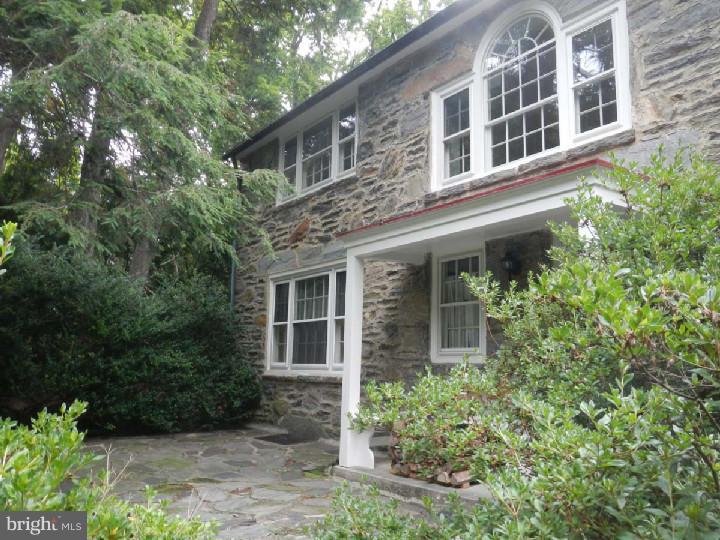 414 Thayer Road Swarthmore, PA 19081 - Photo 20 of 24 Exterior Back