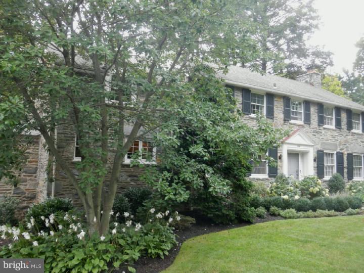 414 Thayer Road Swarthmore, PA 19081 - Photo 21 of 24 Exterior Front
