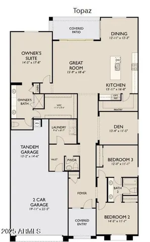 $542,990 | 2603 Rustler Road, San Tan Valley, AZ 85140