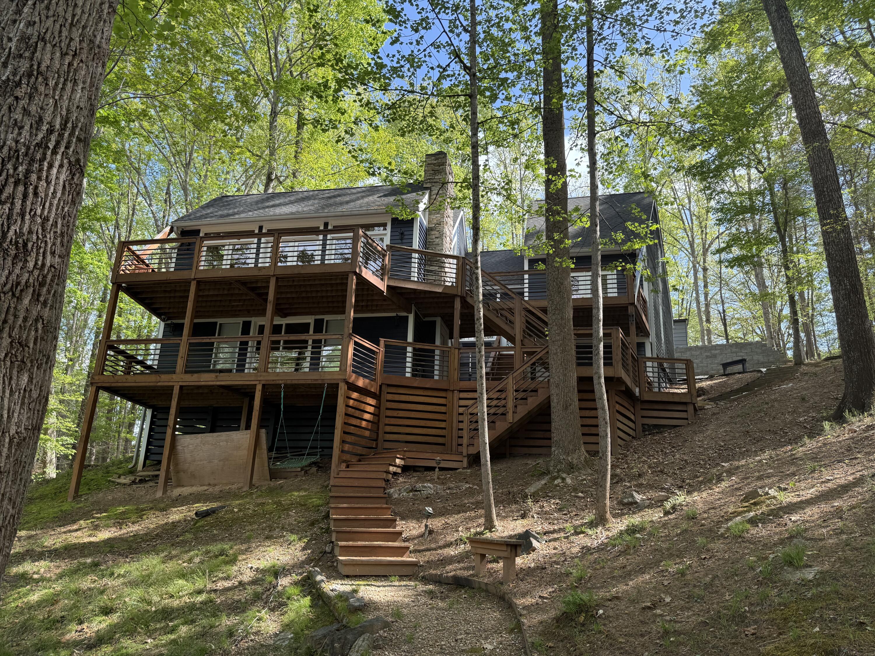 3217 Dillards Hill Road Union Hall, VA 24176 - Photo 48 of 56 Rear View