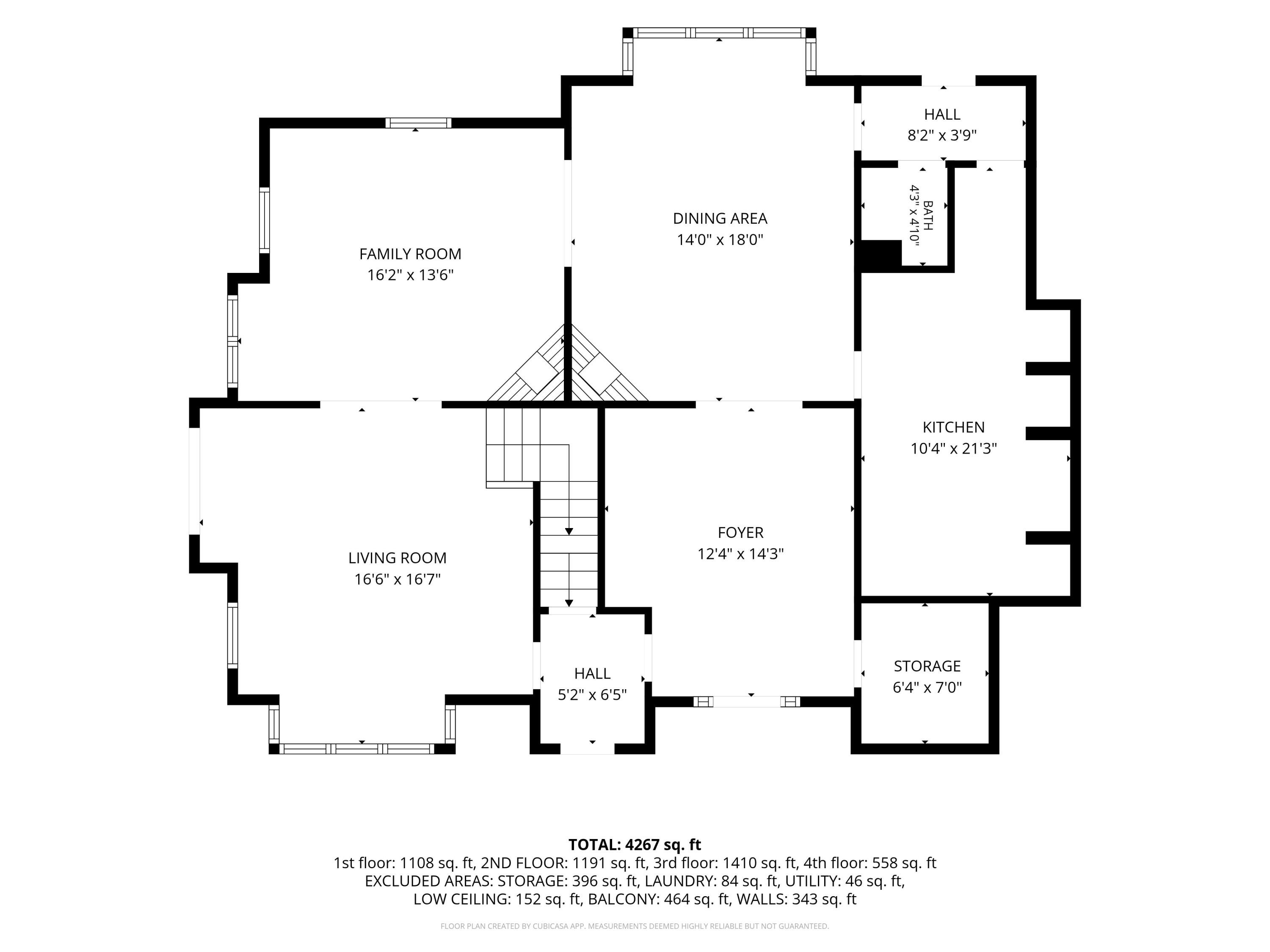 118 Clark Point Road Southwest Harbor, ME 04679 - Photo 15 of 96 First Floor Layout