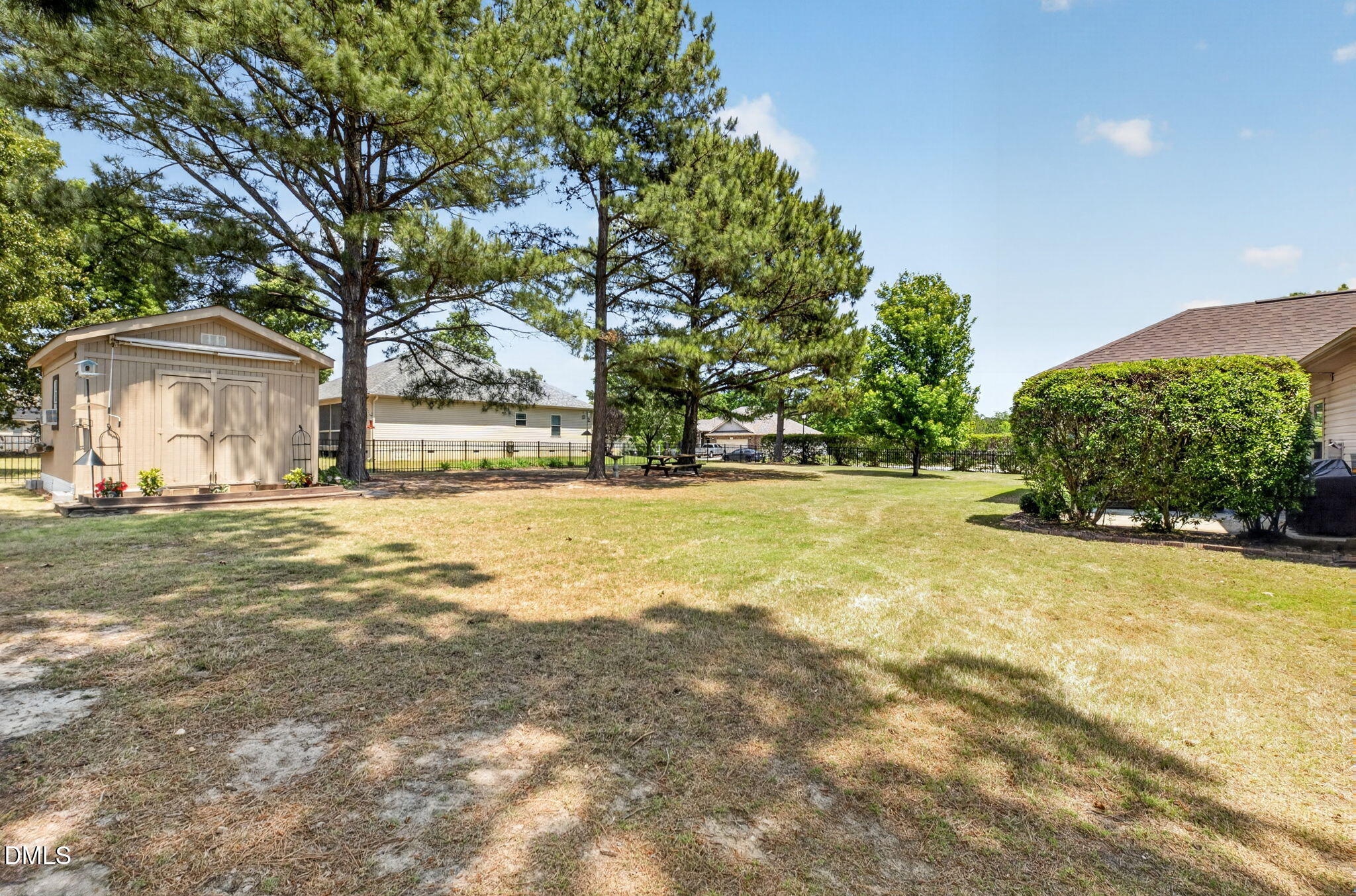20 Deep Clay Circle Angier, NC 27501 - Photo 53 of 54 a view of a yard with a large tree