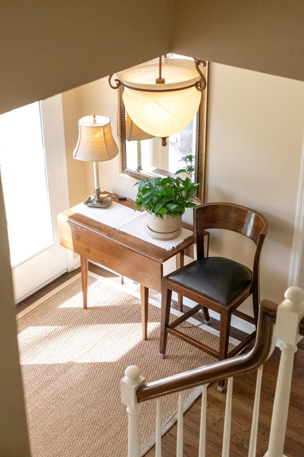 6329 Johnson Chapel Road West Brentwood, TN 37027 - Photo 76 of 94 a view of a room with a table and a potted plant