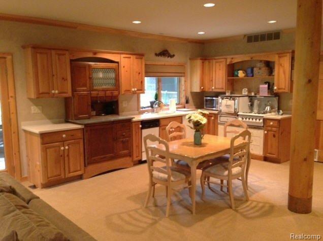 1061 Sexton Road Howell, MI 48843 - Photo 15 of 23 lower level kitchen