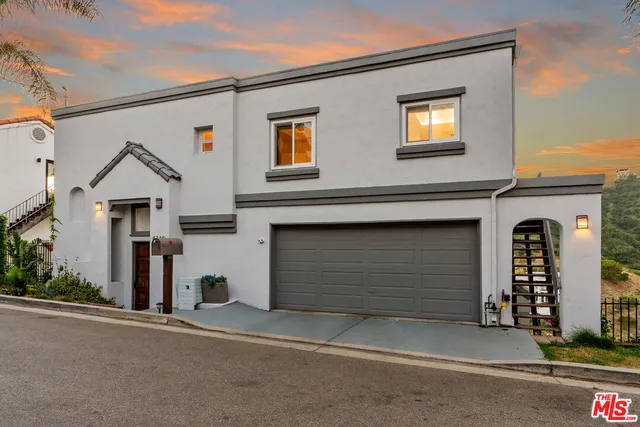 front view of a house