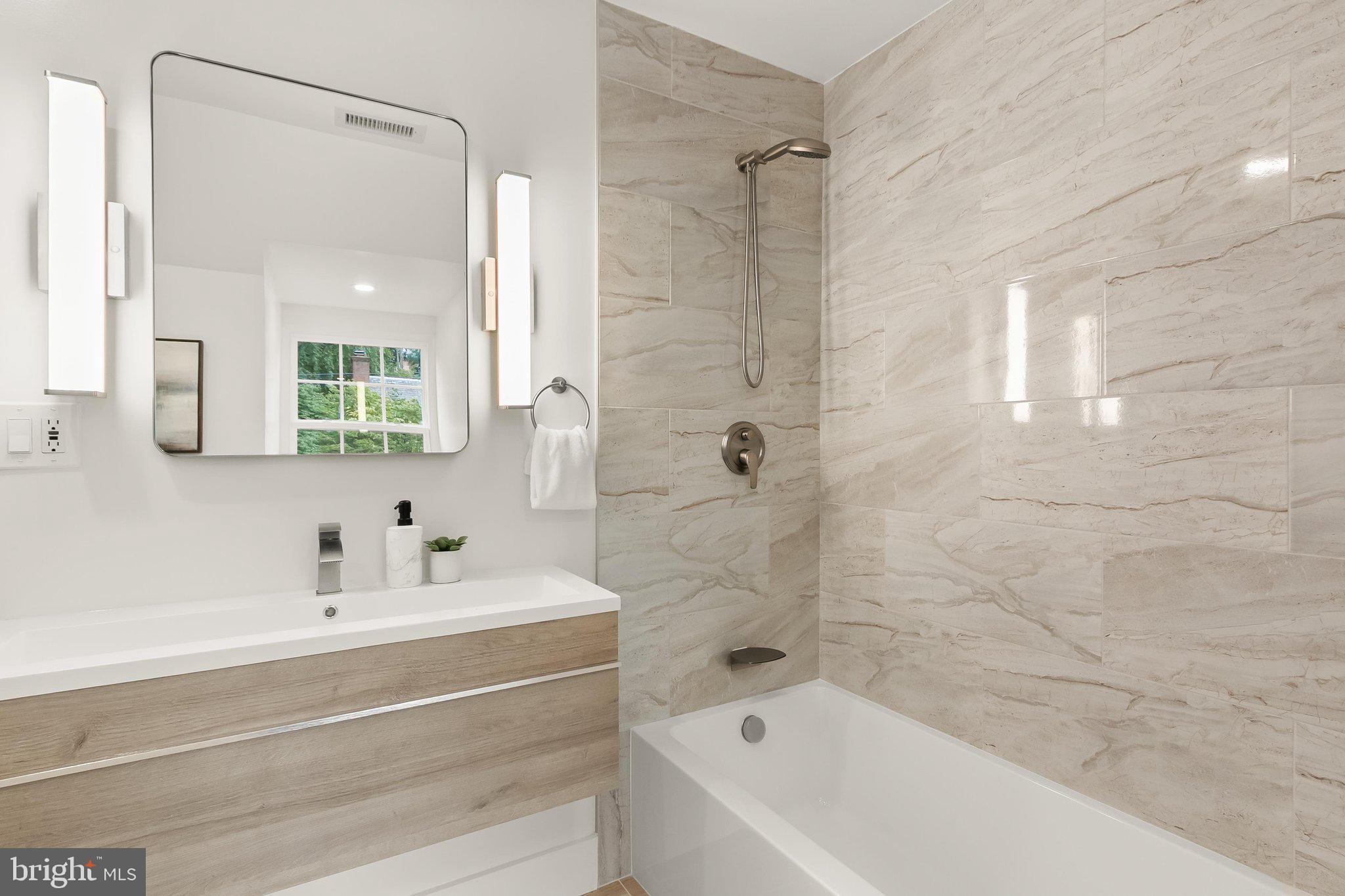 5193 Watson Street Northwest Washington, DC 20016 - Photo 26 of 45 Second Floor Bathroom