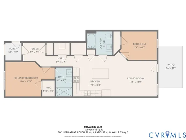 $254,950 | 509 Portal Circle, Unit A, Sandston, VA 23150