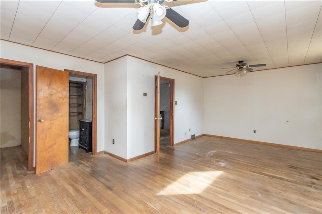 284 Myoma Road Mars, PA 16046 - Photo 19 of 33 wooden floor in an empty room