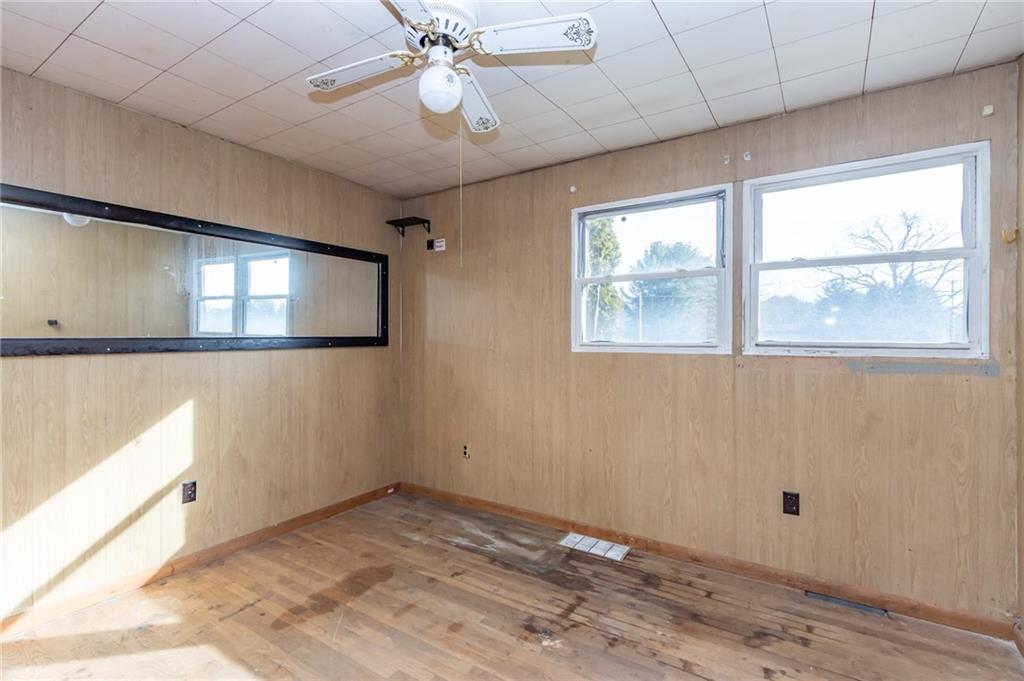 284 Myoma Road Mars, PA 16046 - Photo 24 of 33 an empty room with wooden floor and windows