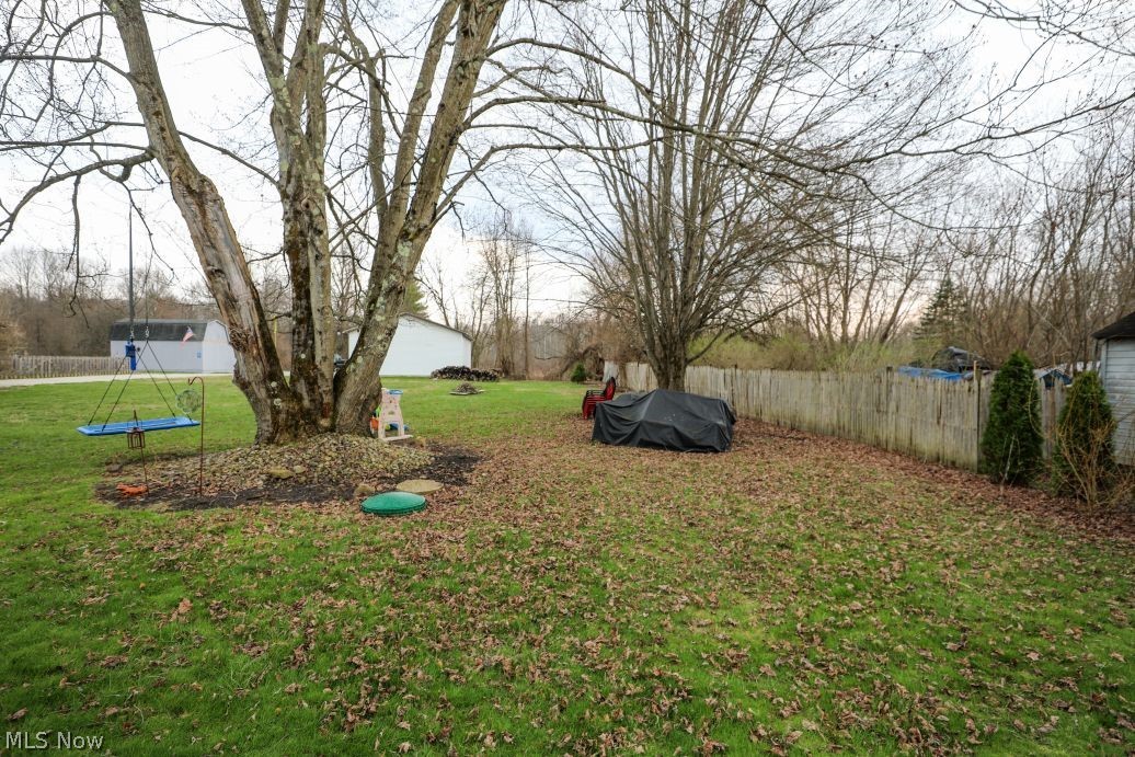 10676 Holcomb Road Newton Falls, OH 44444 - Photo 5 of 38 View of yard