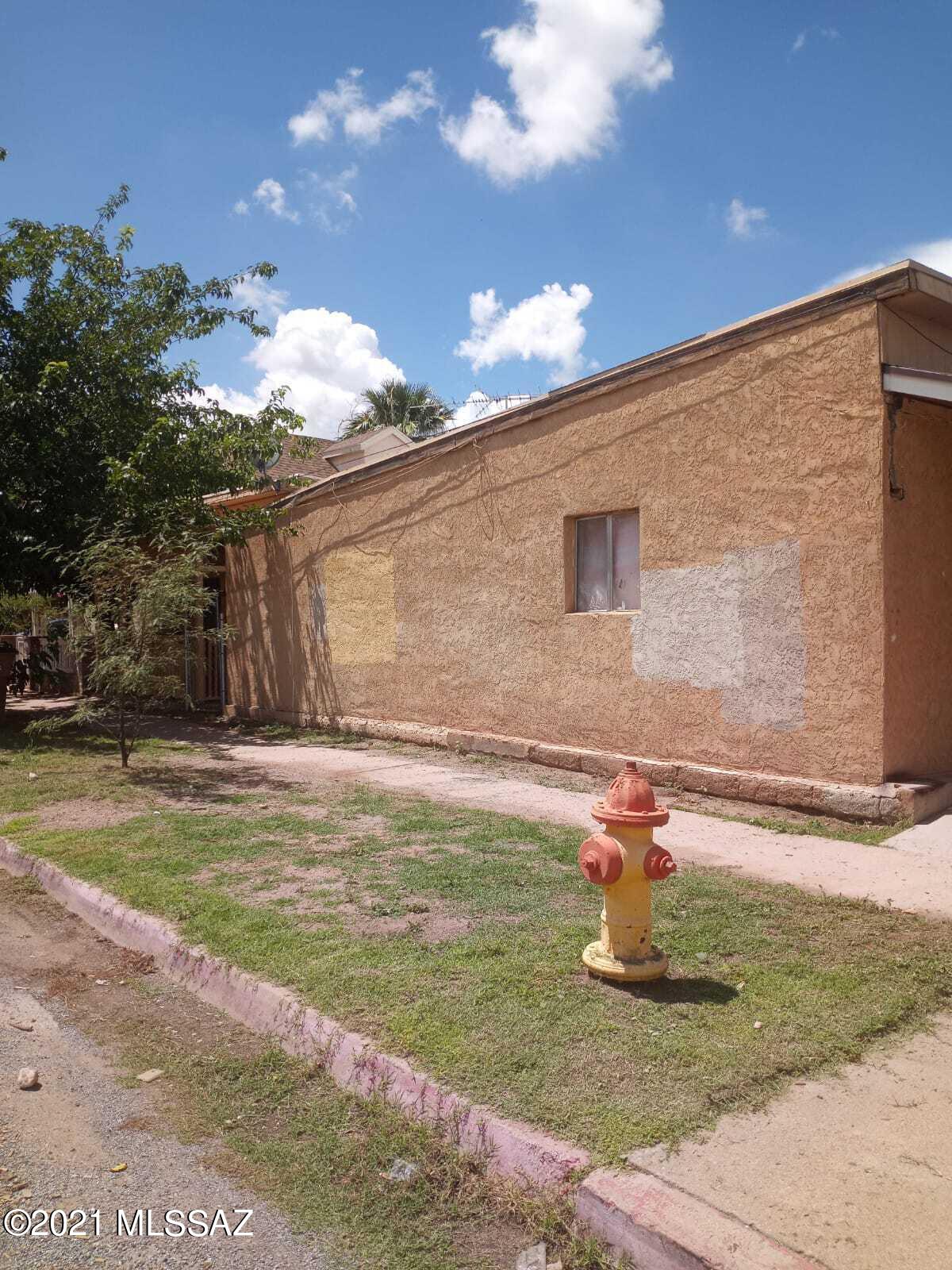 Undisclosed Address Douglas, AZ 85607 - Photo 2 of 16 a view of a backyard of the house