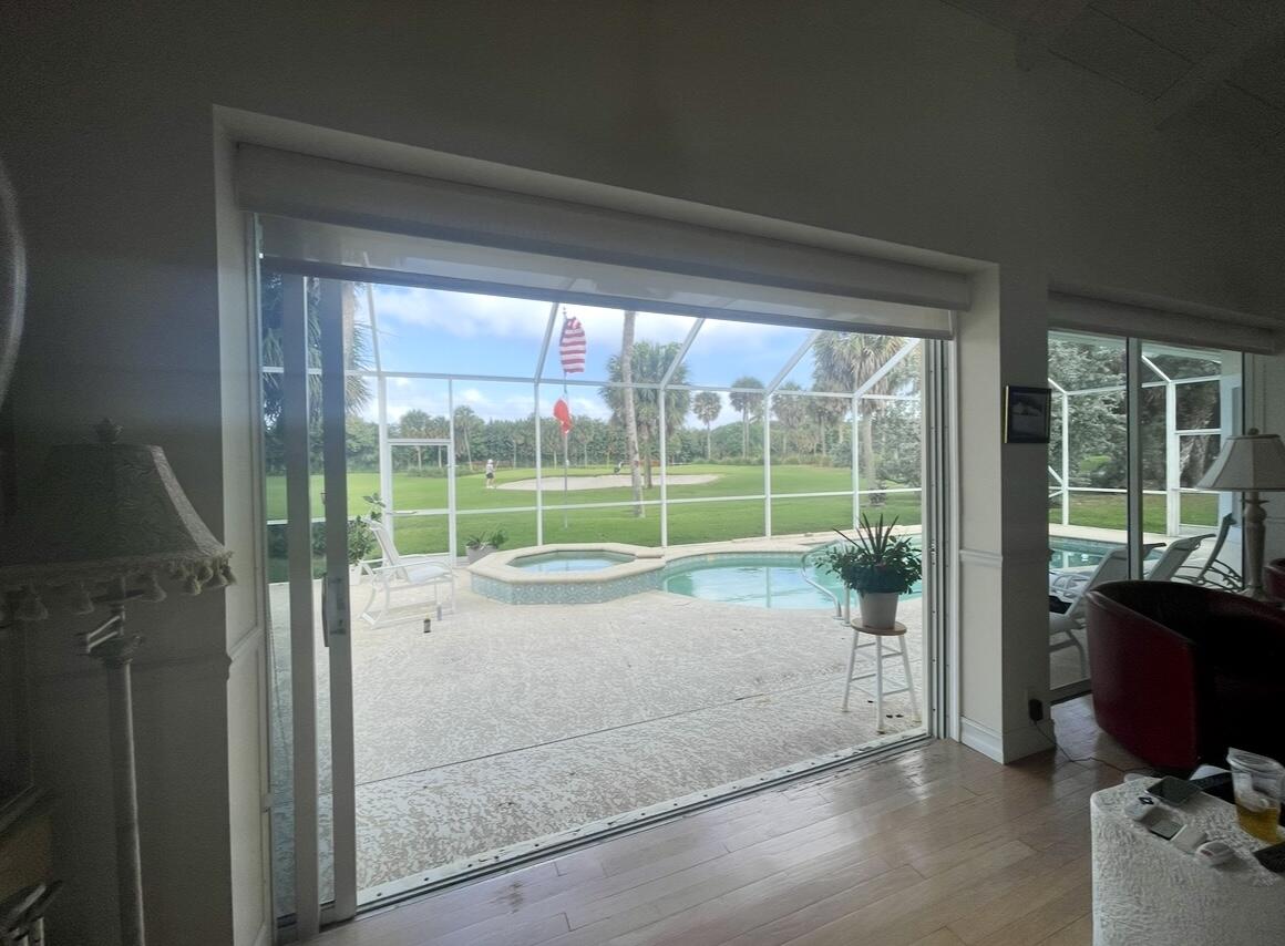 950 Marble Way Boca Raton, FL 33432 - Photo 9 of 10 a view of a room that has a bed and a window