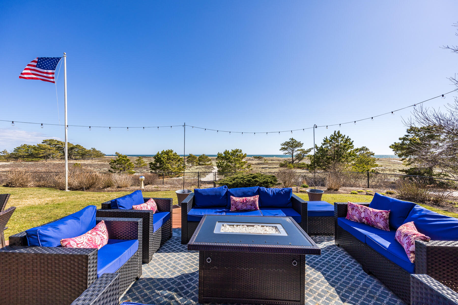 33 Dunes Road Harwich Port, MA 02646 - Photo 54 of 58 a view of city from balcony with furniture