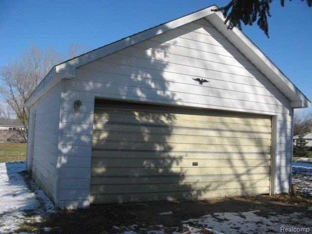 4152 Levalley Road Columbiaville, MI 48421 - Photo 7 of 8 garage