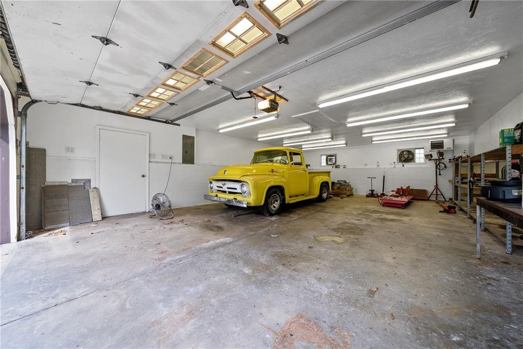 94 Ohare Road Canonsburg, PA 15317 - Photo 46 of 50 Plenty of room for vehicles, tools, lawn equipment, and more in the garage.