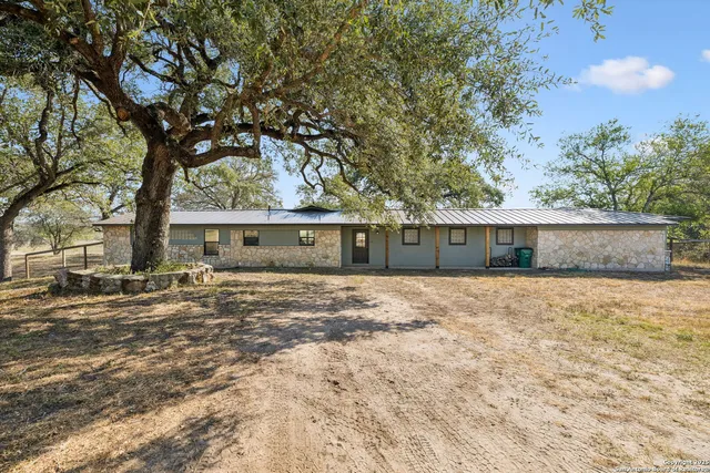 a view of outdoor space with mountain view