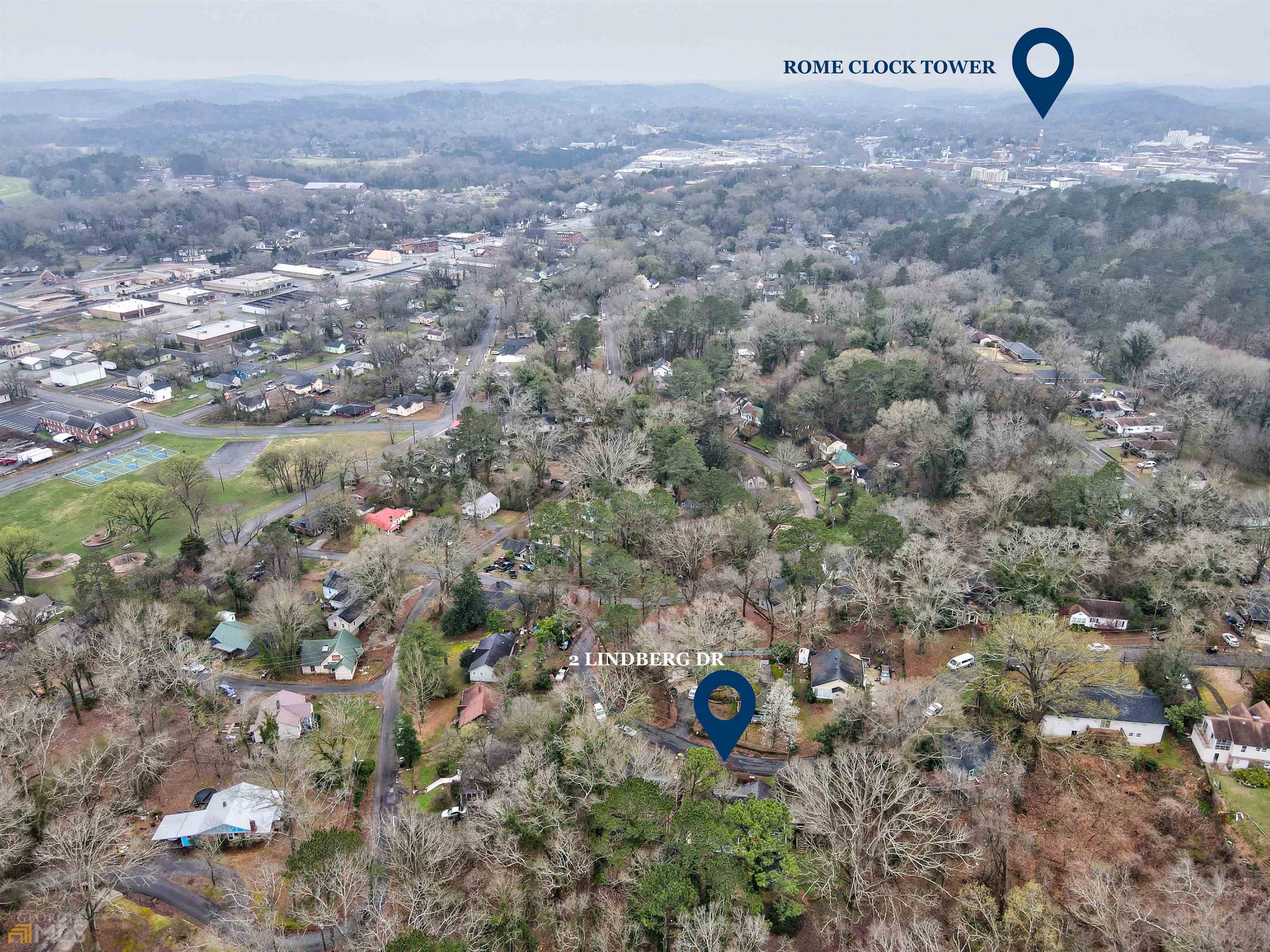 2 Lindberg Drive Northeast Rome, GA 30161 - Photo 3 of 37