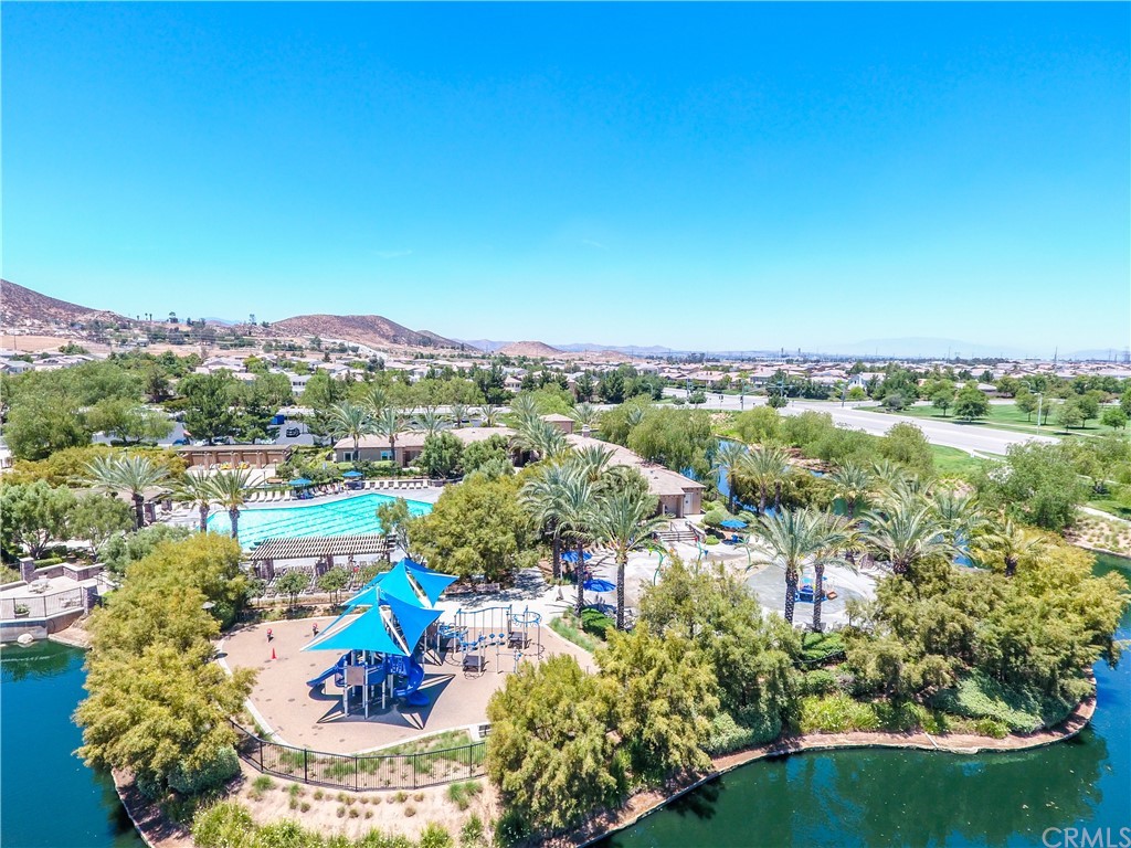 29957 Maritime Way Menifee, CA 92585 - Photo 12 of 25 a view of a city with a lake view