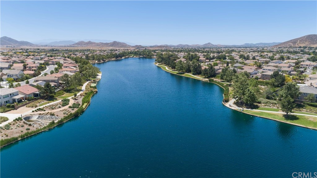 29957 Maritime Way Menifee, CA 92585 - Photo 13 of 25 view of a lake with a city