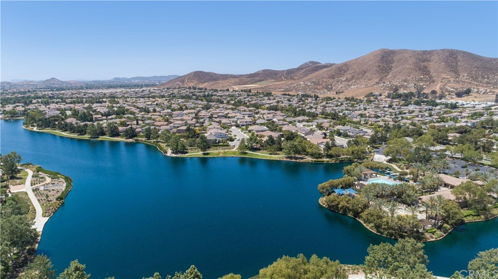 29957 Maritime Way Menifee, CA 92585 - Photo 14 of 25 an aerial view of residential house with outdoor space and river