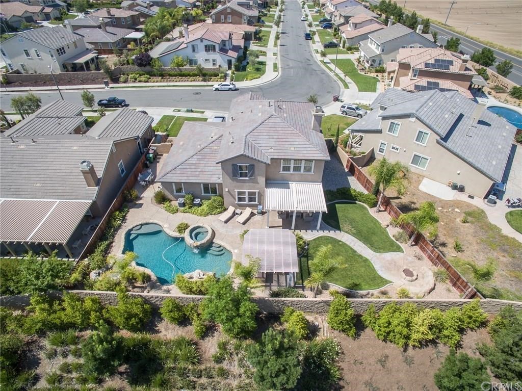 29957 Maritime Way Menifee, CA 92585 - Photo 3 of 25 an aerial view of residential houses with outdoor space