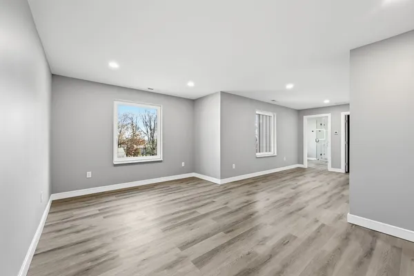 a view of empty room