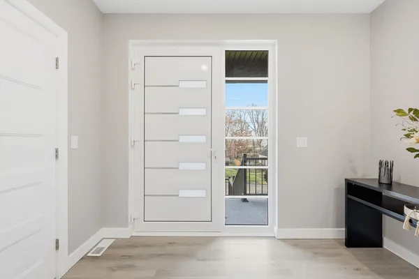 a view of a storage & utility room