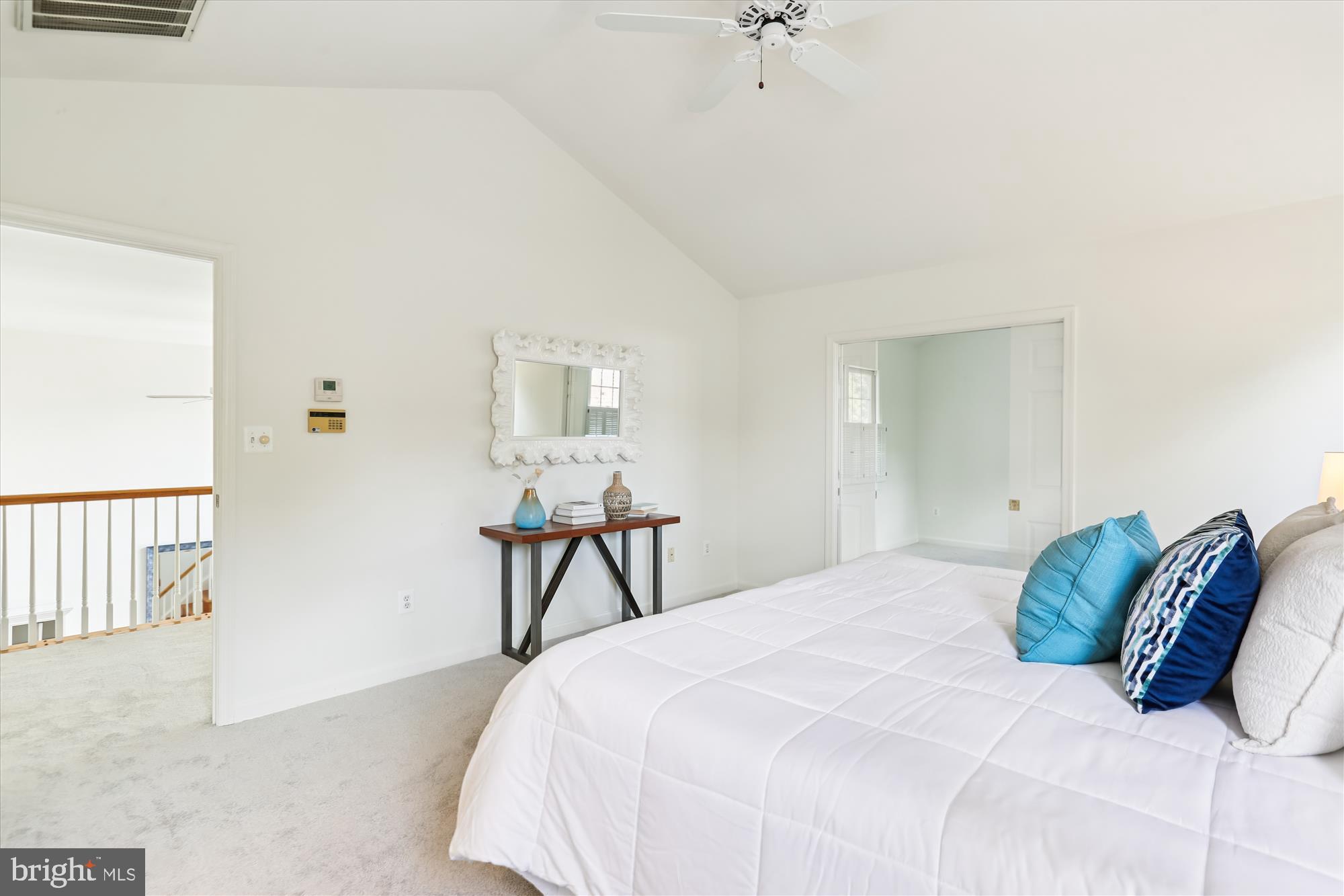 403 Kent Oaks Way Gaithersburg, MD 20878 - Photo 32 of 76 a bedroom with a bed and a table