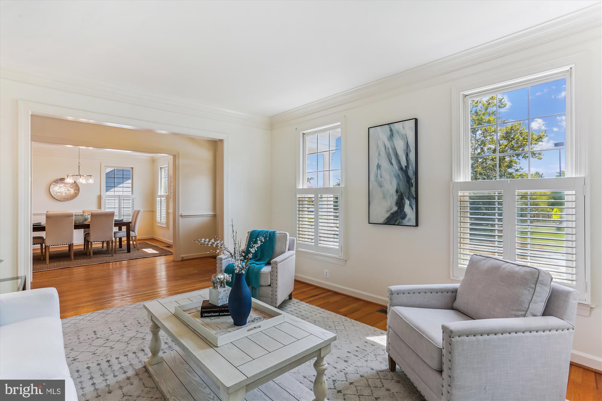403 Kent Oaks Way Gaithersburg, MD 20878 - Photo 4 of 76 a living room with furniture or couch and a window