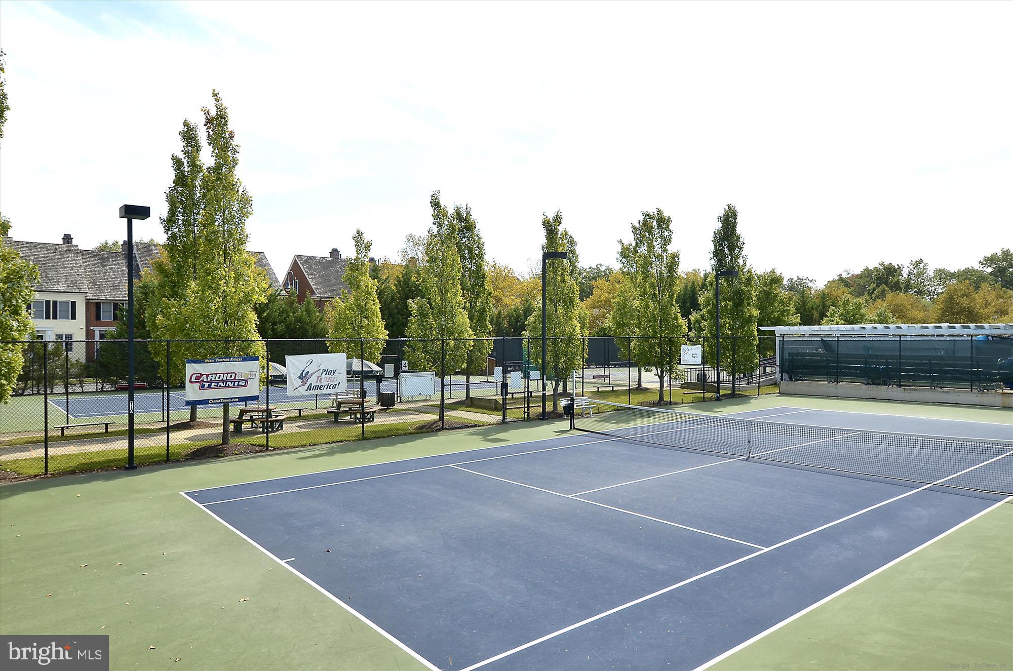 403 Kent Oaks Way Gaithersburg, MD 20878 - Photo 65 of 76 a view of a tennis court