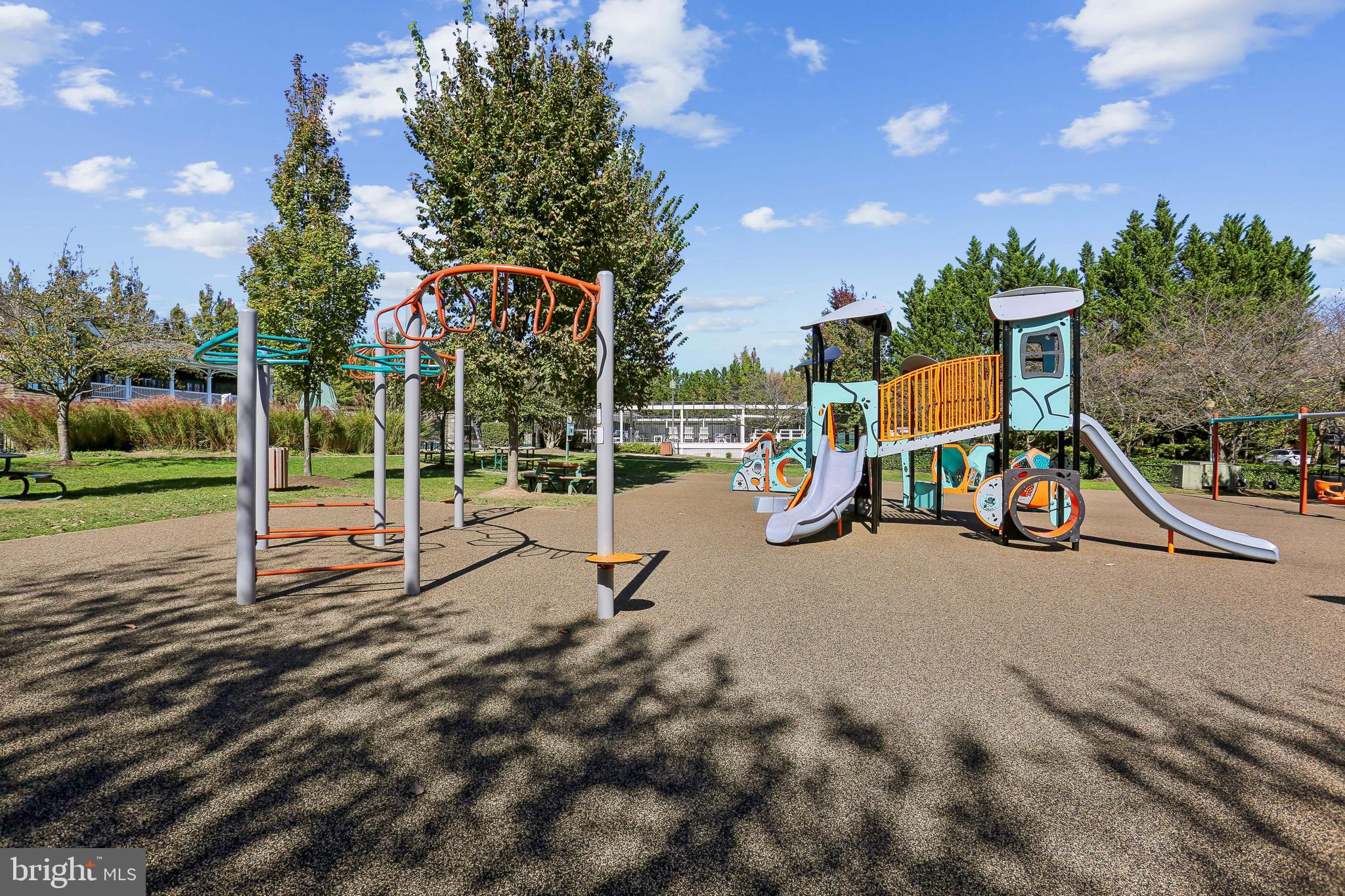 403 Kent Oaks Way Gaithersburg, MD 20878 - Photo 66 of 76 a view of a park with swings and slides