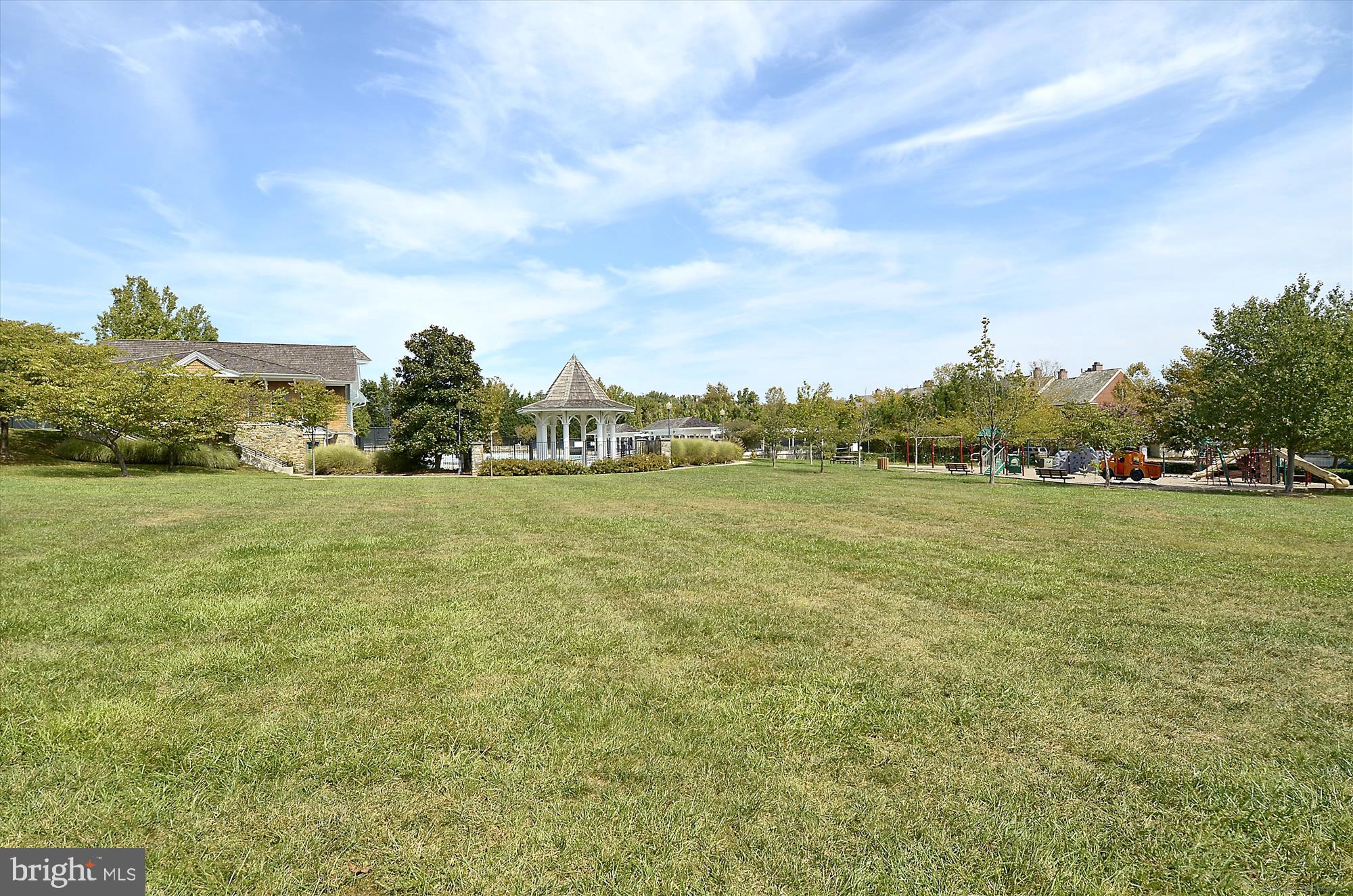 403 Kent Oaks Way Gaithersburg, MD 20878 - Photo 68 of 76 a view of yard with outdoor seating and green space