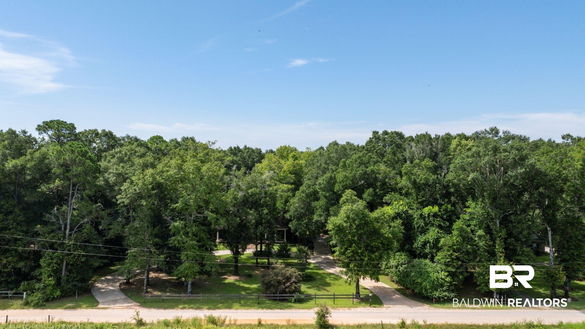 13616 Snarr Road Silverhill, AL 36576 - Photo 45 of 58 Road View