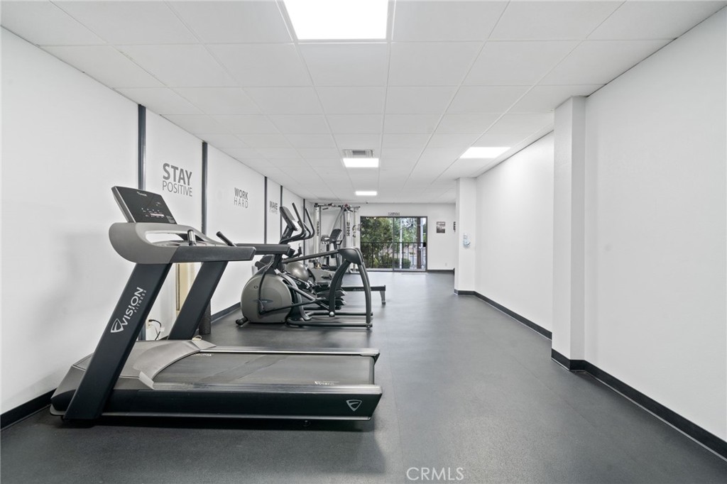 12400 Montecito Road, Unit 412 Seal Beach, CA 90740 - Photo 30 of 33 Gym
