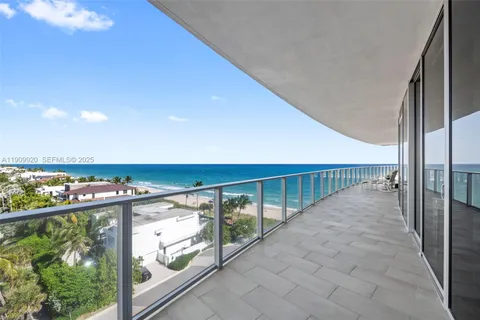 $8,150,000 | 2200 North Ocean Boulevard, Unit N605, Fort Lauderdale, FL 33305