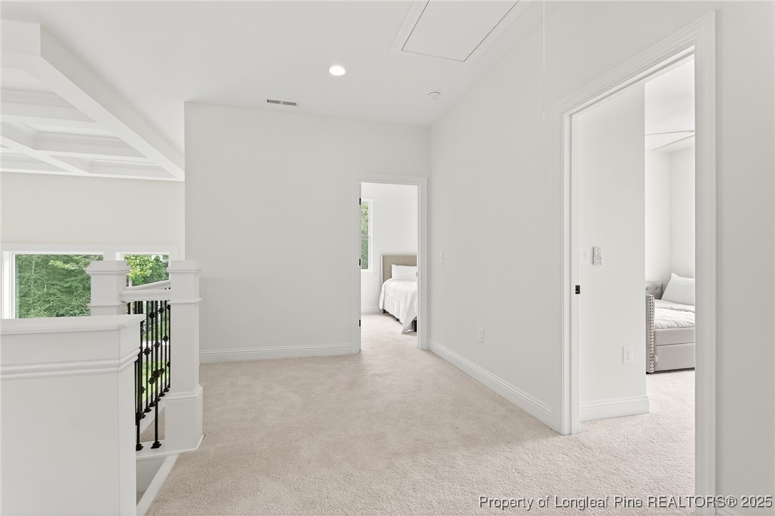 197 Silverside Drive Angier, NC 27501 - Photo 37 of 48 a view of an empty room and a window