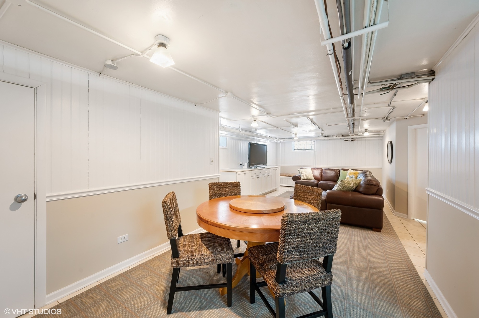 221 Church Road Winnetka, IL 60093 - Photo 33 of 42 a view of a dining room with furniture