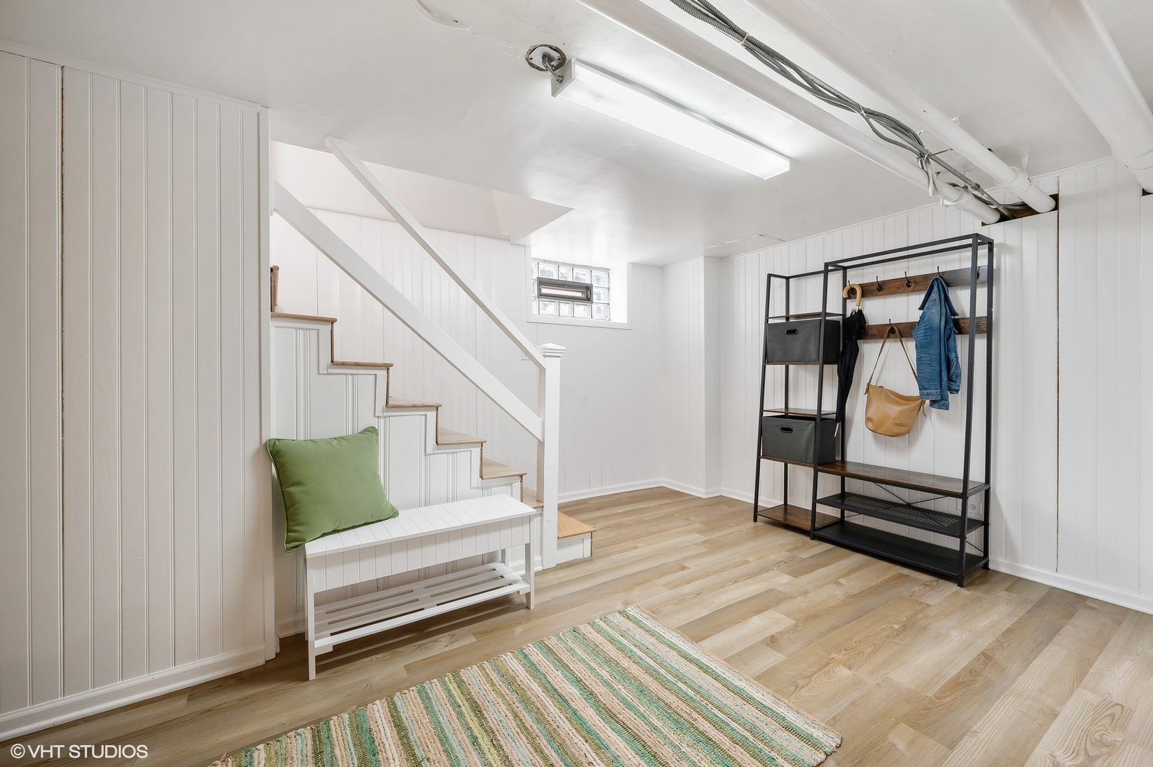 221 Church Road Winnetka, IL 60093 - Photo 35 of 42 a view of entryway and hall with wooden floor