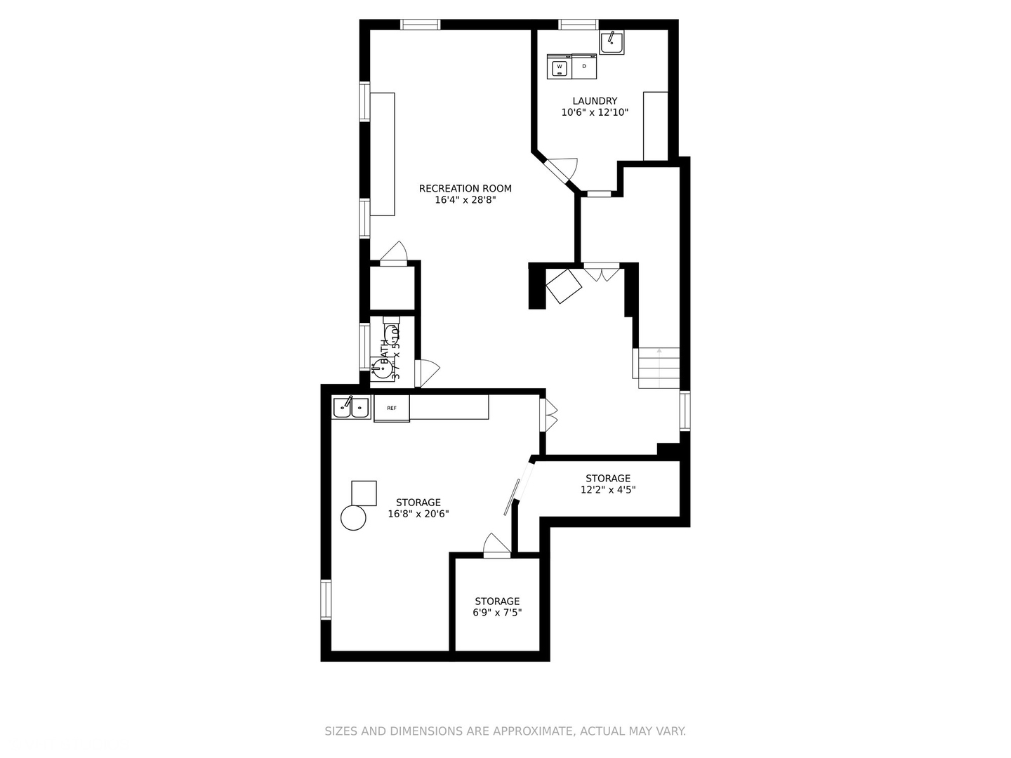 221 Church Road Winnetka, IL 60093 - Photo 41 of 42 a picture of a floor plan