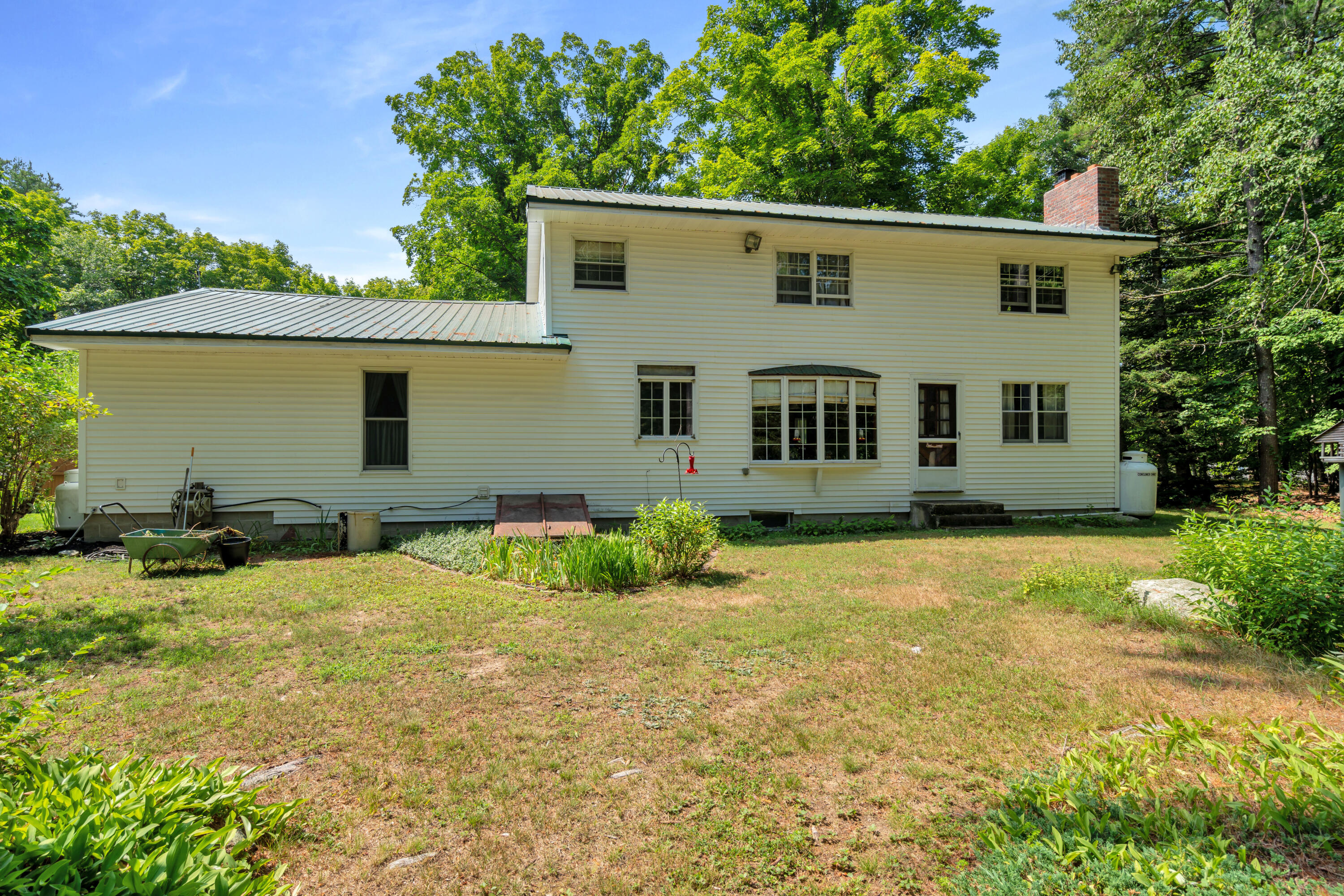 535 Harrison Road Naples, ME 04055 - Photo 54 of 80 Back of the home