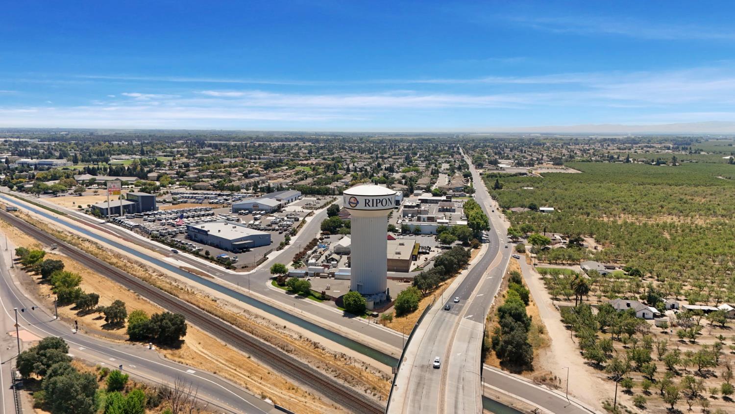 23811 South Jack Tone Road Ripon, CA 95366 - Photo 13 of 51 an aerial view of a city
